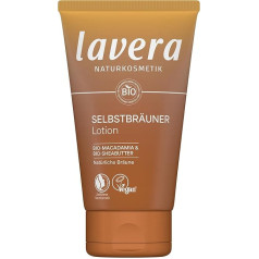 lavera Self-Tanning Lotion - For The Body - Natural & Even Tan - Moisturising - Vegan - Natural Cosmetics - 125 ml