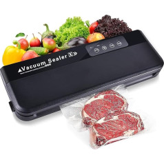 Vacuum Sealer 4 in 1 Vacuum Sealer Foil Sealer Vacuum Sealer Vacuum Sealer for Food Sous Vide for Dry or Wet Food and Sous Vide