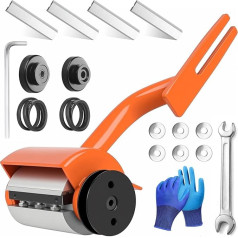 Multifunctional Wood Peeler for Husqvarna/Stihl - Debarking Tool with 6 Durable Blades, Versatility for Efficient Wood Processing, Cutting Aid Chainsaw Accessories for Chainsaw