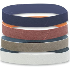 WÜSTHOF Easy Edge Electric Sharpener Replacement Band Set - Black