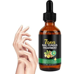 Ginger Nail Care Liquid, 60 ml Cuticle Care, Cuticle Drops, Strengthening Solution, Repair Oil for Nails, Fingernail Growth Drops, Daily Nail Wellness, 1 Piece