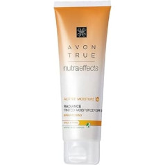 Avon True Nutra Effects Radiance Tinted Moisturiser SPF 20 50ml