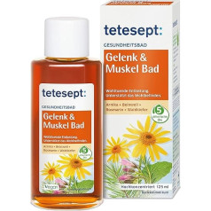 tetesept Soothing Bath Cosmetics for the Cold Season - 1 x 125 ml