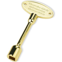 Universal Gasventilschlüssel, Universal Ventilschlüssel für Gaskamine, passend für 1/4 Zoll und 5/16 Zoll Ersatzgasventilschäfte, für Feuerstelle und Kamin, Outdoor Gaskamin