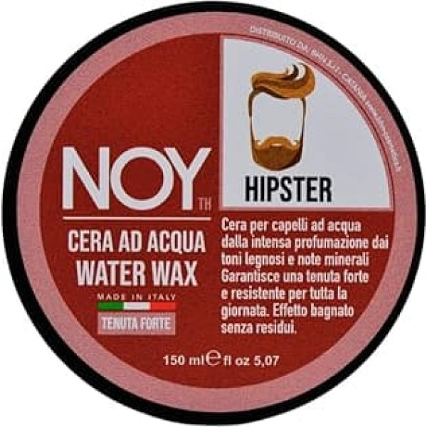 NOY - Water Wax - Hipster - Wasserwachs - Starke Fixierung - Starker Halt - Fruchtiger Duft - Haarwachs (150 ml)