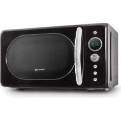 Grunkel MW-DG N Microondas Digital 20L , Stainless Steel, 20 Litres, Black
