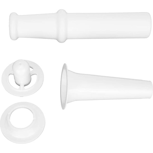 Grinder Tamper, Sausage Attachment Universal Kubbe Attachment for 5# Meat Grinder