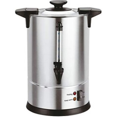PADERNO - Percolatore Lt. 5 Acciaio INOX