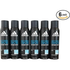 Men Desodorante Body Spray Ice Dive 150 Ml.