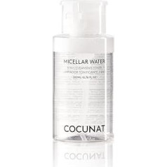 COCUNAT - 3 in 1 micellar water - Cleans, tones and removes make-up - Aloe Vera - Lavender - Suitable for sensitive skin - Silicone and Paraben free - 200 ml