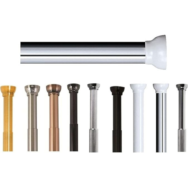 Spirella Crete Shower Curtain Rail