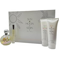 Sun Moon Stars United Colors & Prestige Beauty 4-Piece Women's Gift Set