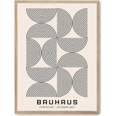 Cuadro Bauhaus Black Forms iv_FASE5