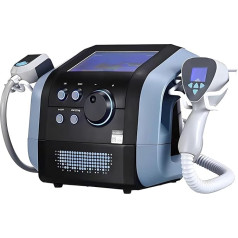 Hautlifting-Kollagengerät,Elektrisches Hautstraffungsgerät Mit 2 Griffen,Einstellbare Temperatur Und Präzise Energiekontrolle,Tief In Die Hautschicht,Ganz Natürliches Körperlifting,für Anti-Aging