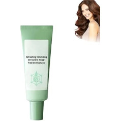 Erfrischendes, volumengebendes Trockenshampoo mit Ölkontrolle, ohne Ausspülen, sofort frisches, volumengebendes Trockenshampoo, für alle Haartypen (1PCS)