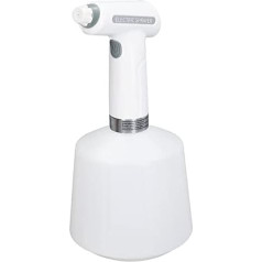 Electric Spray Bottle Plant Nebulizer for Indoor and Outdoor Plants, Automatic ABS HDPE Watering Can Sprayer for Garden, Fertilization, Cleaning (1.5L)