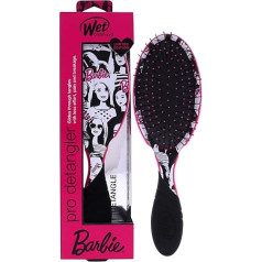 Wet Brush Pro Detangler Barbie Brush - Collage for Women - 1 Piece Hair Brush (Limited Edition)
