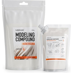 KAMENSKAYA Modeling Compound for Volumetric Paintings, Reliefs, and Restorative Applications