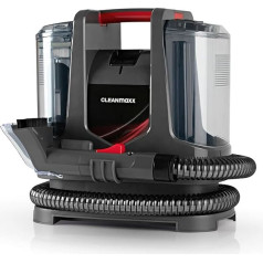 CLEANmaxx Upholstery & Carpet Cleaner for Efficient Cleaning of Upholstery, Carpets, Car Seats, Wash Vacuum Cleaner for Stain Removal, Compact, Flexible, Strong, 9 kPa Suction Power