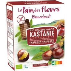 Organic Crispbread Chestnuts