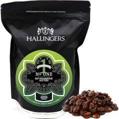 Hallingers No. One - Gourmet Coffee from Peru, Gentle Long-Term Roasted (Bag) - Gift in Summer & as a Perfect Barbecue Gift | Birthday Congratulations New Home Anniversary Recovery
