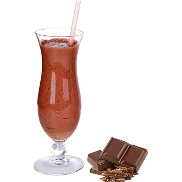 Luxofit Chocolate Whey Powder Enriched with L-Carnitine Protein Wellness Drink Aspartame Free Whey (Chocolate, 10 kg)