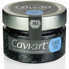 Cavi-Art® Algae Caviar Black 100g