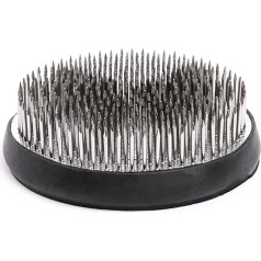 Flower Frog Pin Badge Stainless Steel 80mm (1)