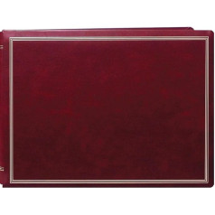 Pioneer Jumbo Magnetic Page X-Pando Album, Burgundy