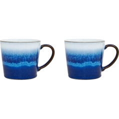 Denby Azure Earthenware Blue (Pack of 2)