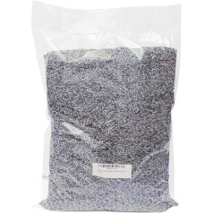 500g Dried Wild Lavender Flowers - Very Scented Compared to Grown Lavender - Gently Dried in the Sun - 100% Natural, High Quality - TitanBird
