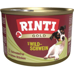 Rinti zelta mežacūkas kārba 185g