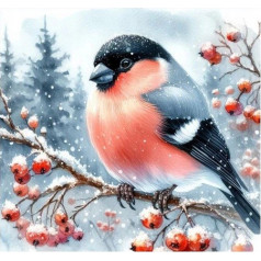 Dimantu mozaīka - putni