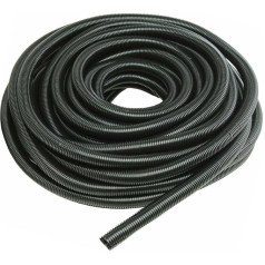 MintIce ™ 7 10 13 15 18 21 25 28 mm Black Car Corrugated Pipe Corrugated Tube Geschlitztes Cable Conduit Insulation Tube Conduit