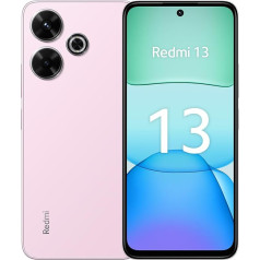 Redmi 13, MediaTek Helio G91,6.79”Display, 108MP Main Camera, 5030mAh 33W 2.0GHz 8GB 256GB Pink