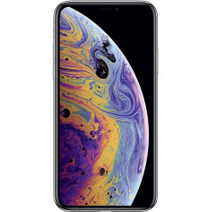 Apple iPhone XS Max (Refurbished), 64GB, Silver