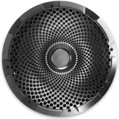 RECOIL 8 inch (20 cm) Black Steel Mesh Subwoofer Grille with High Stroke (SG-8)