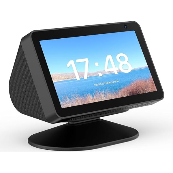 PlusAcc Stand for Show 5/8 (1st & 2nd Gen) - Adjustable Mount Compatible with iPhone Models & Show 5/8 (1st & 2nd Gen) Black