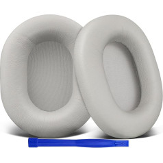 SOULWIT Lambskin Replacement Ear Pads for Sony WH-1000XM5 (WH1000XM5) Noise Cancelling Headphones Cushions with Noise Isolating Foam Extra Thickness