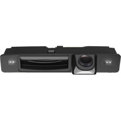 HD CCD Car Boot Handle Reversing Camera Colour Camera Parking Camera Night Vision and for Reversing System Parking Aid Waterproof & Shockproof for Ford Escort Focus CTCC Ecoboost 2015 2016 2017