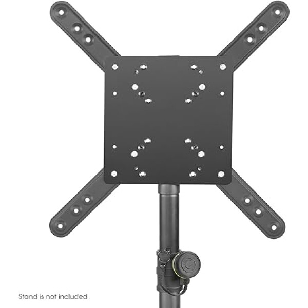 Gravity SA VESA 1 VESA Monitor Mount for 35 mm Tripod Tubes Maximum Load 30 kg Black
