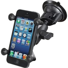 Ram Mounts UNPKD RAM SUCTION MOUNT X-GRIP Short Arm Ram Width 166 A UN7U (X-Grip Short Arm)