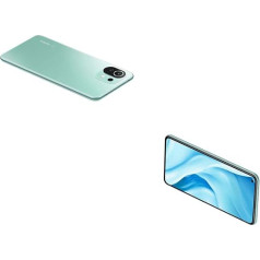 Xiaomi 11 Lite 5G NE Smartphone 6.55 Inch FHD + AMOLED DotDisplay, Qualcomm® Snapdragon™ 778G, Triple Cámara de 64MP+8MP+5MP, 4250mAh Battery, 8+128GB Mint Green