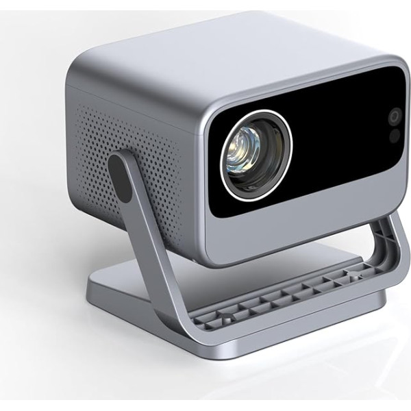 Netflix Official & Dolby Audio Projector, VISSPL Full HD 1080P Projector, 50% Zoom, Auto Focus/Trapezoidal Correction Projector with WiFi Bluetooth, Home Cinema Video Projector for Mobile Phone/Laptop