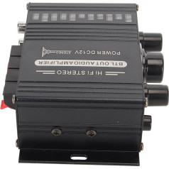 Power Amplifier 300W x 2 Independent Sound Control for Passive Speaker Home