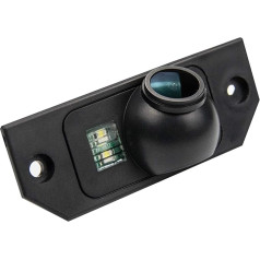 HD 1280 x 720p Colour Camera Waterproof Reversing Camera Number Plate Lighting Camera Car Reversing System with Parking Aid Night Vision for Ford Mondeo Mk3 Mk4 Ford Focus Sedan (2) (3) Sedan C-Max