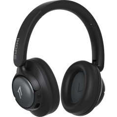 1MORE HQ31 Headphones Wireless Bluetooth, Over Ear Headphones with Hybrid Active Noise Cancelling, 90 Hours Playtime, Hi-Res Audio, Spatial Sound, Clear Calls, Quick Charge, EQ in App