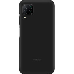 HUAWEI P40 Lite PU Case, Black, Accessory Original