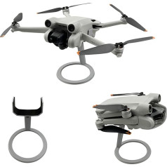 ZWLLKJGS Desktop Display Stand, Adjustable Holder Mount for DJI Mini 3 Pro/Mini 3 Accessories (Grey)