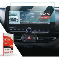 ASZSK Screen Protector for Hyundai i30/N Line/Estate/Fastback N 2020-2023, 10.25 Inch Tempered Glass Screen Protector, Hyundai Screen Protector Accessories